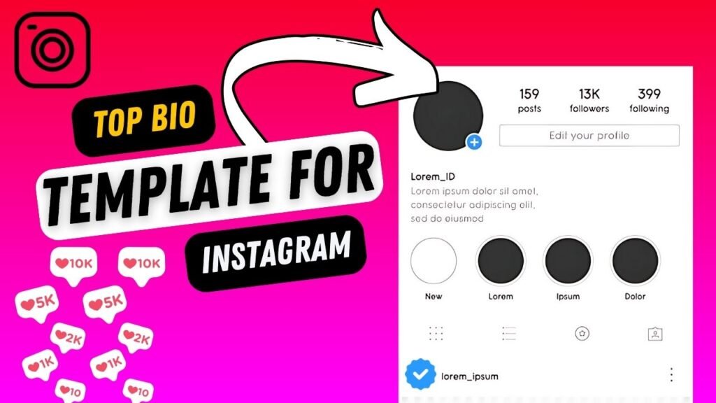 Top Instagram Bio Templates to Copy & Paste